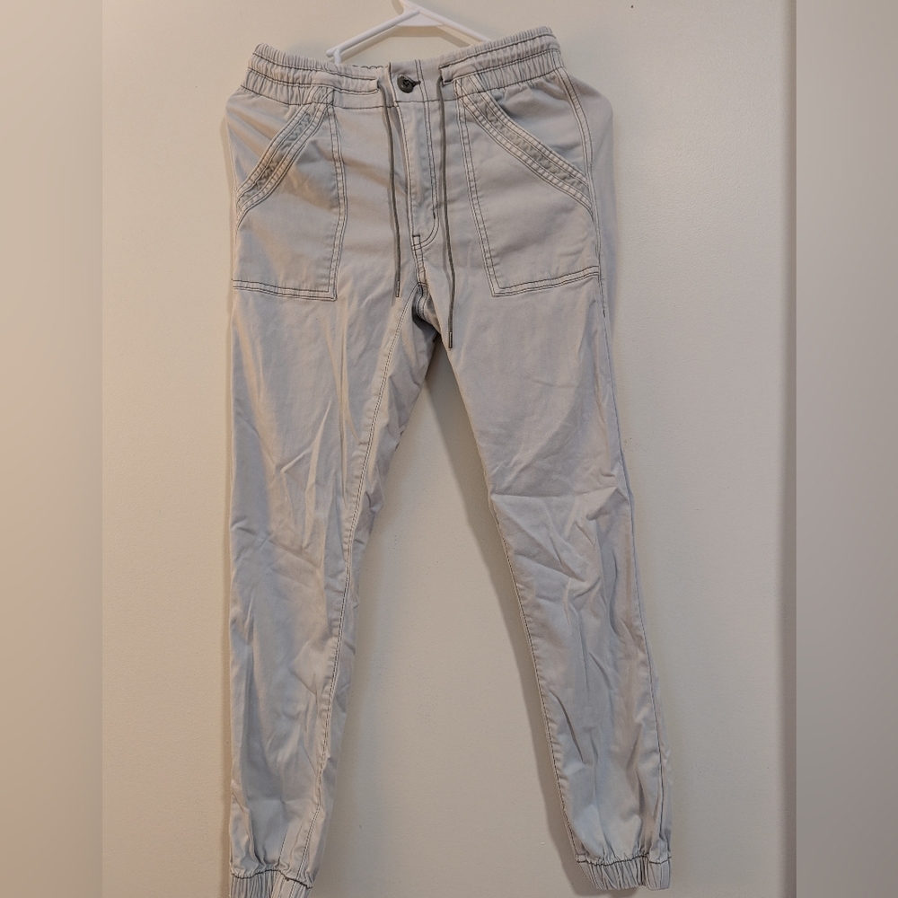 Light Green Jogger Pants